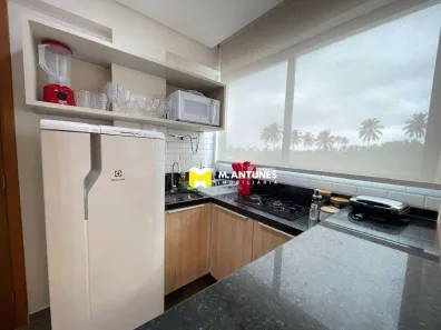 Apartamento com 1 Quarto para alugar, 28m² no Porto de Galinhas, Ipojuca