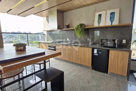 Apartamento com 1 Quarto à venda, 44m² no Pinheiros, São Paulo