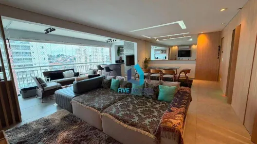 Apartamento com 3 Quartos à venda, 124m² no Jardim Consórcio, São Paulo
