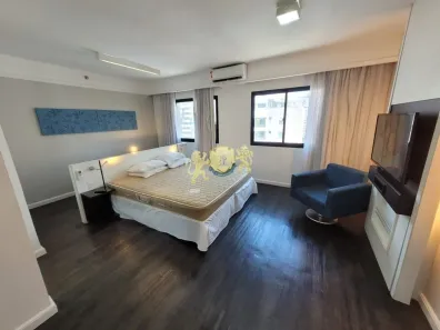 Flat com 1 Quarto para alugar, 31m² no Moema, São Paulo