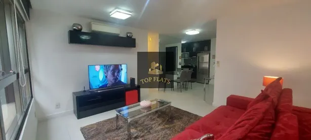 Flat com 2 Quartos para alugar, 70m² no Cidade Monções, São Paulo