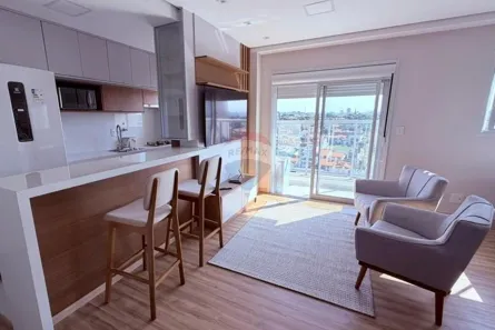 Flat com 1 Quarto à venda, 37m² no Jardim Portal da Colina, Sorocaba