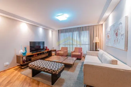 Apartamento com 3 Quartos à venda, 132m² no Brooklin Paulista, São Paulo