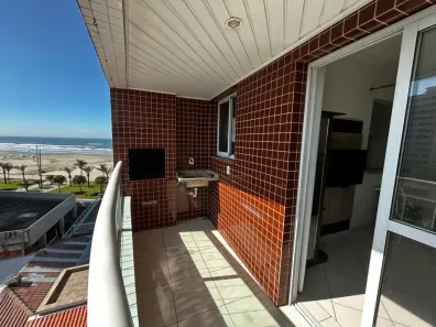 Apartamento com 1 Quarto à venda, 49m² no Maracanã, Praia Grande