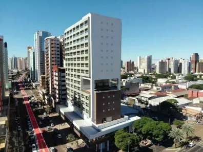 Apartamento com 1 Quarto para alugar, 42m² no Zona 01, Maringá