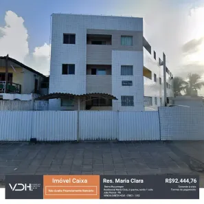 Apartamento com 2 Quartos à venda, 64m² no Muçumagro, João Pessoa