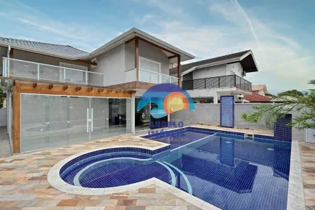 Casa de Condomínio com 5 Quartos à venda, 350m² no Jardim Peruibe, Peruíbe