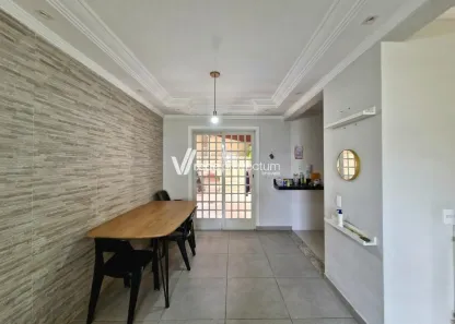 Casa de Condomínio com 3 Quartos à venda, 77m² no Jardim Cristina, Campinas