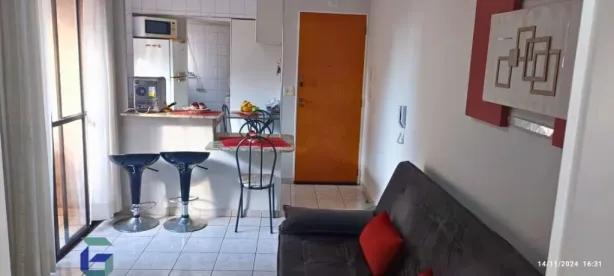 Apartamento com 1 Quarto à venda, 43m² no Vila Ana Maria, Ribeirão Preto