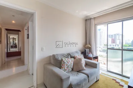 Apartamento com 2 Quartos à venda, 91m² no Campo Belo, São Paulo