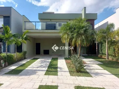 Casa de Condomínio com 3 Quartos à venda, 284m² no Jardim Residencial Alto de Itaici, Indaiatuba