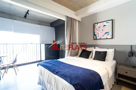 Apartamento com 1 Quarto à venda, 24m² no Bela Vista, São Paulo