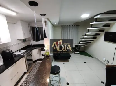 Cobertura com 2 Quartos à venda, 86m² no Parque São Vicente, Mauá