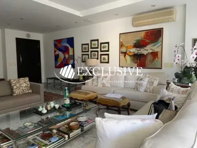 Apartamento com 4 Quartos à venda, 215m² no Leblon, Rio de Janeiro