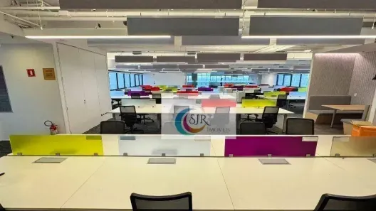 Sala Comercial para alugar, 1408m² no Brooklin Paulista, São Paulo
