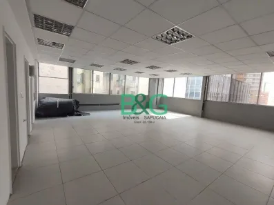 Sala Comercial para alugar, 121m² no República, São Paulo