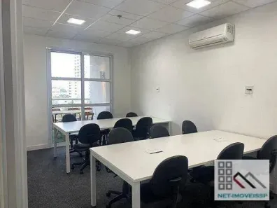 Sala Comercial para alugar, 85m² no Vila Cordeiro, São Paulo