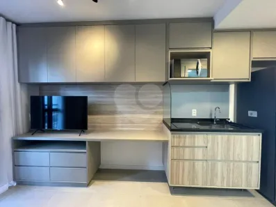 Apartamento com 1 Quarto para alugar, 22m² no Liberdade, São Paulo