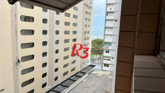 Apartamento com 2 Quartos à venda, 76m² no Gonzaga, Santos