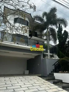 Casa de Condomínio com 4 Quartos à venda, 450m² no Lagoa, Macaé