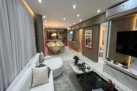 Apartamento com 3 Quartos à venda, 133m² no Cidade Monções, São Paulo