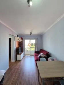 Apartamento com 1 Quarto para alugar, 41m² no Jardim Aparecida, São José dos Campos