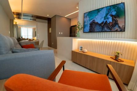 Apartamento com 2 Quartos à venda, 54m² no Ponta Negra, Natal