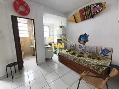 Apartamento com 1 Quarto à venda, 36m² no Centro, São Vicente