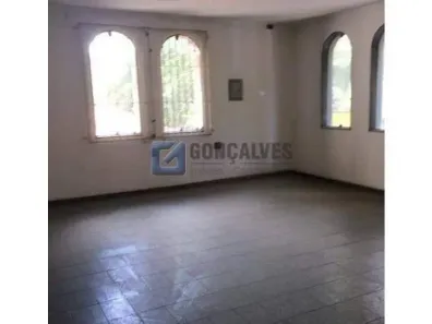 com 4 Quartos para alugar, 400m² no Jardim, Santo André