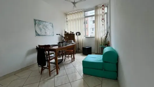 Apartamento com 2 Quartos à venda, 48m² no Gonzaga, Santos