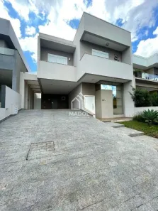 Casa de Condomínio com 4 Quartos à venda, 227m² no Colônia Dona Luíza, Ponta Grossa
