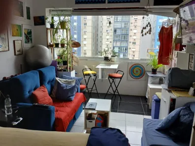 Kitnet à venda, 30m² no Itararé, São Vicente