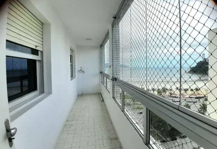 Apartamento com 2 Quartos à venda, 103m² no Itararé, São Vicente