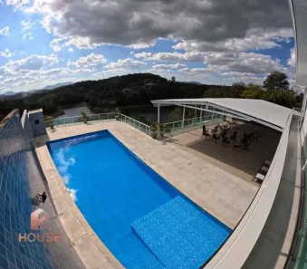 Fazenda/Sítio com 9 Quartos à venda, 1080m² no Recento No Céu, Santa Isabel