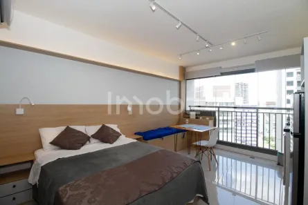 Kitnet com 1 Quarto à venda, 26m² no Sumaré, São Paulo