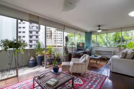 Apartamento com 3 Quartos à venda, 157m² no Jardim Ampliação, São Paulo