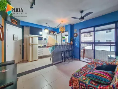 Apartamento com 1 Quarto à venda, 59m² no Caiçara, Praia Grande
