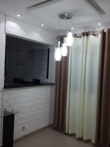Apartamento com 2 Quartos para venda ou aluguel, 45m² no Residencial Guairá, Sumaré