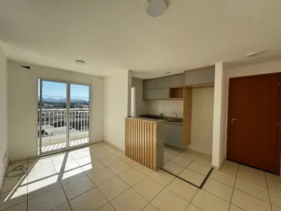 Apartamento com 2 Quartos para alugar, 47m² no Ouro Verde, Nova Iguaçu