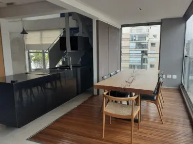 Apartamento com 2 Quartos para alugar, 180m² no Vila Nova Conceição, São Paulo
