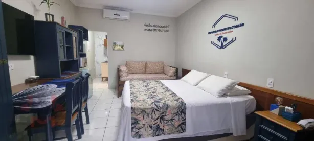 Flat com 1 Quarto à venda, 28m² no Riviera, Bertioga