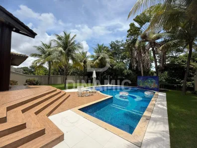 Casa de Condomínio com 6 Quartos para venda ou aluguel, 535m² no Residencial Alphaville Flamboyant, Goiânia