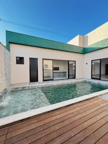 Casa de Condomínio com 3 Quartos à venda, 210m² no Manguinhos, Serra