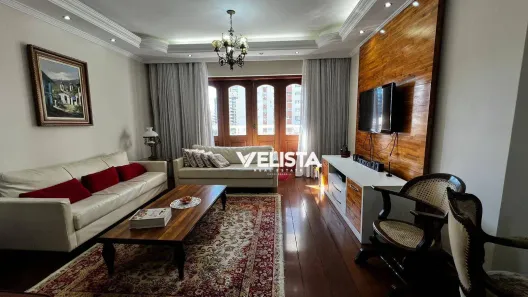 Apartamento com 3 Quartos à venda, 152m² no Gonzaga, Santos