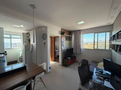 Apartamento com 1 Quarto à venda, 38m² no Dona Clara, Belo Horizonte