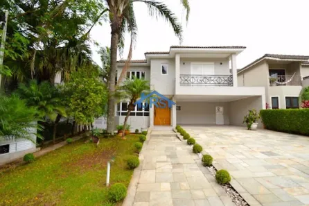 Casa de Condomínio com 4 Quartos à venda, 514m² no Alphaville, Santana de Parnaíba
