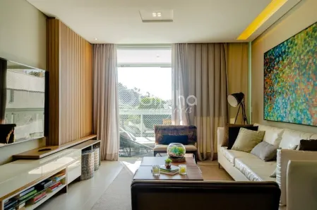 Apartamento com 2 Quartos para alugar, 108m² no Jurerê Internacional, Florianópolis