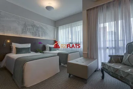 Flat com 1 Quarto à venda, 29m² no Jardim Paulista, São Paulo