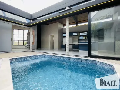 Casa de Condomínio com 3 Quartos à venda, 167m² no Setlife Mirassol, Mirassol