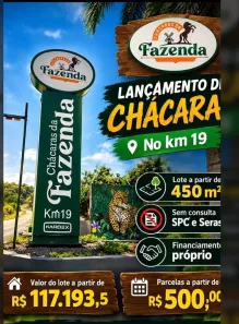 Lote/Terreno à venda, 450m² no Centro, Iranduba